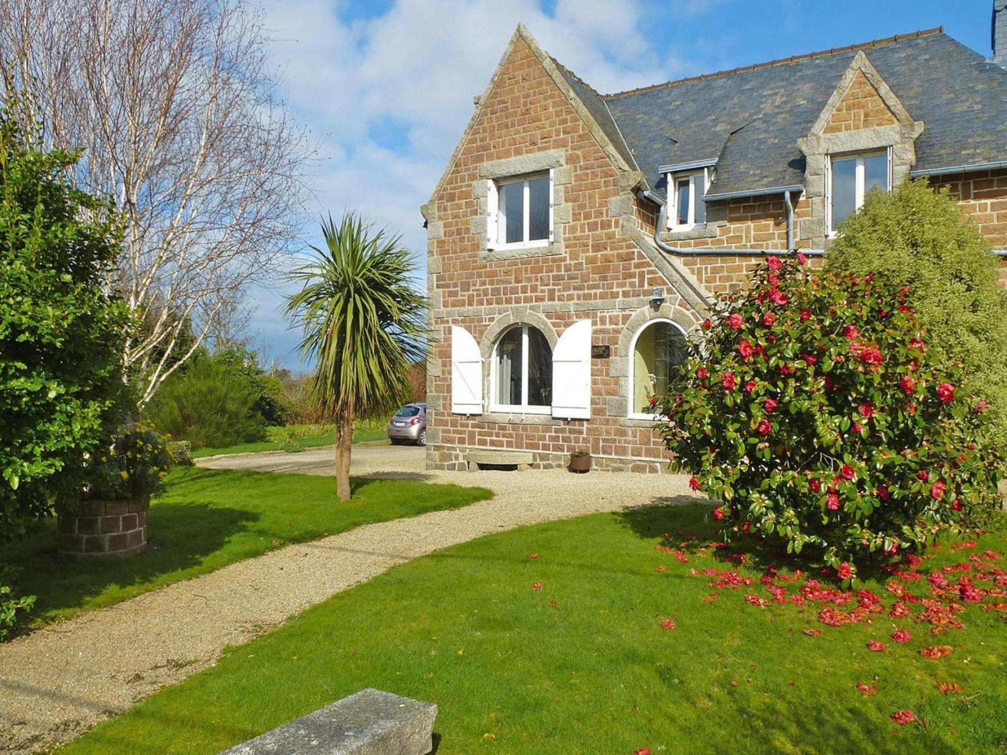 Holiday Home In A Quiet Location Near The Coast Pleumeur-Bodou Eksteriør bilde